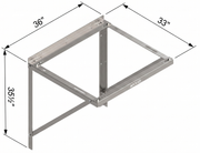 APOLLO Stainless Steel Stand