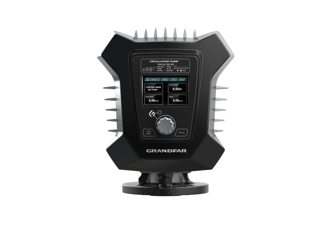 Pump High Efficiency 3" - 80-120F