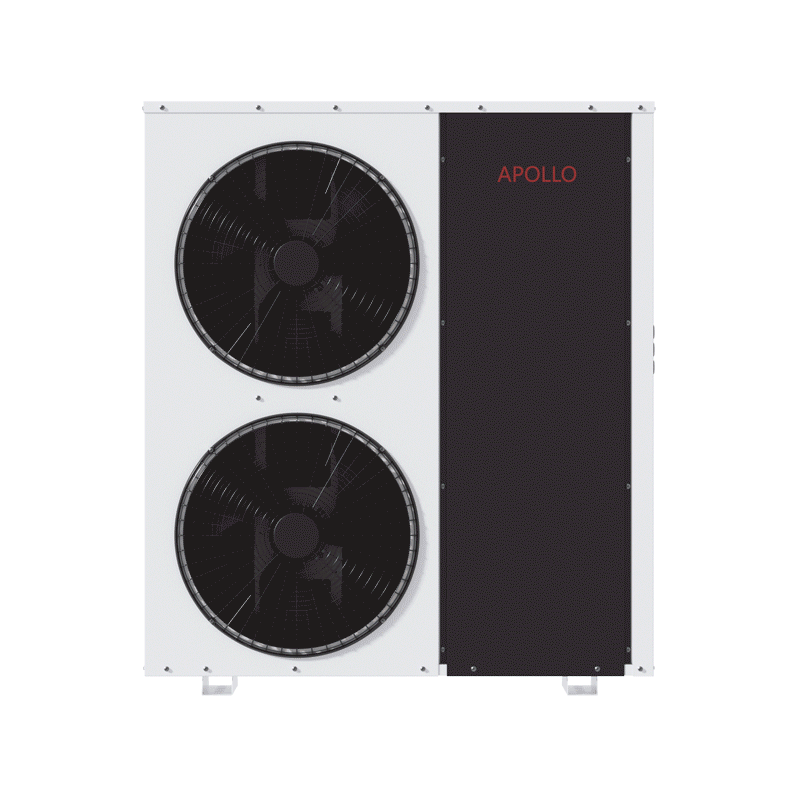 APOLLO Central Heat Pump - 72k btu / 6 ton - Air to Water