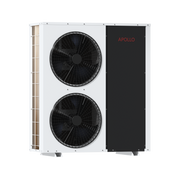 APOLLO 6 ton air-to-water heat pump, 72,000 BTU outdoor unit