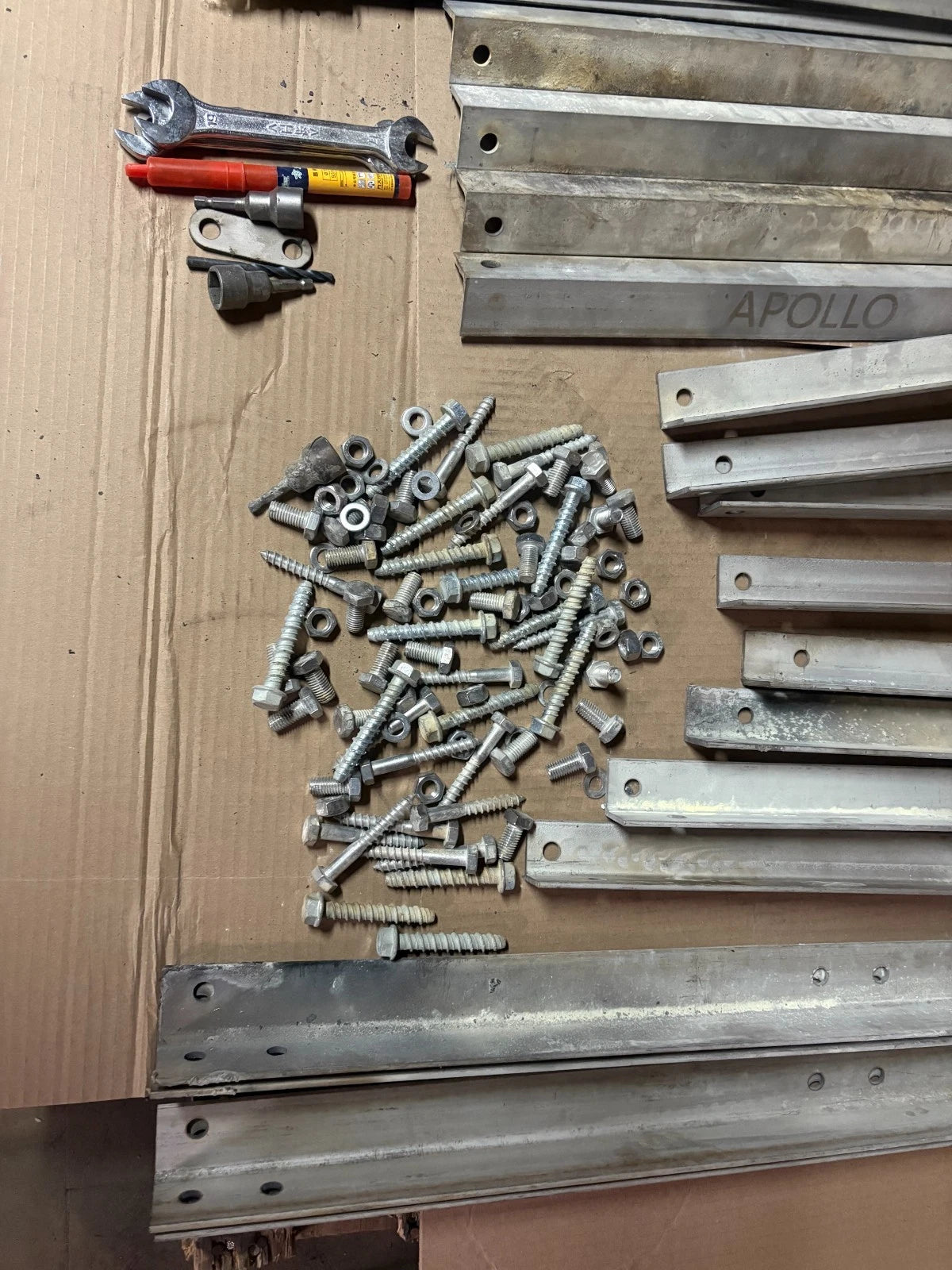 APOLLO Stainless Steel Stand