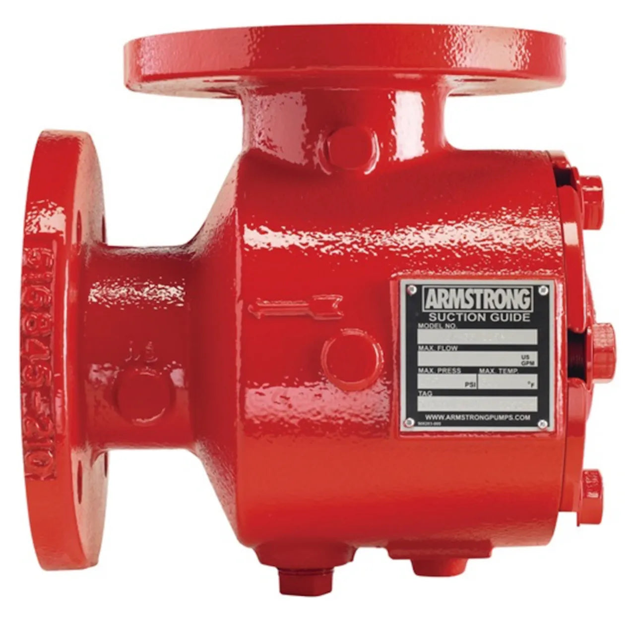 Pump High Efficiency 6" - Vertical In-Line, DUAL-ARM