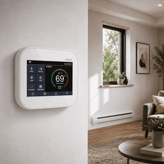 APOLLO Wi-Fi Electric Baseboard Heater Thermostat