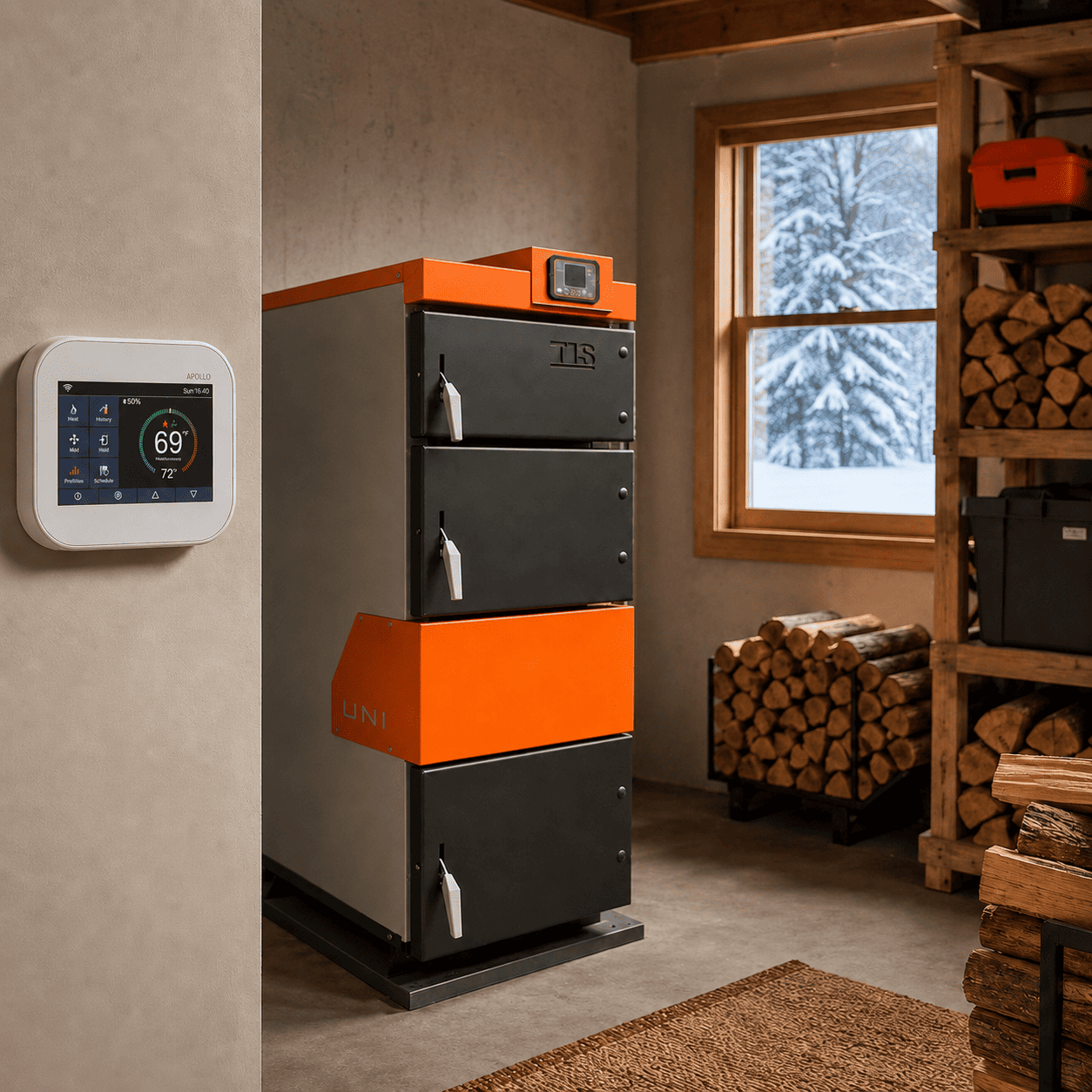 APOLLO Wi-Fi Boiler Aquastat | MBTEK