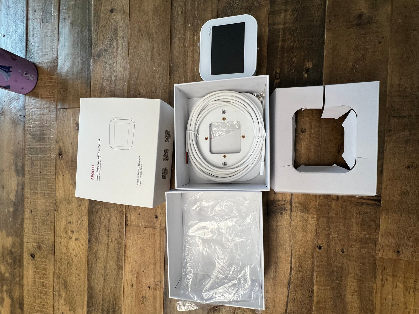 APOLLO Wi-Fi Fan Coil Thermostat