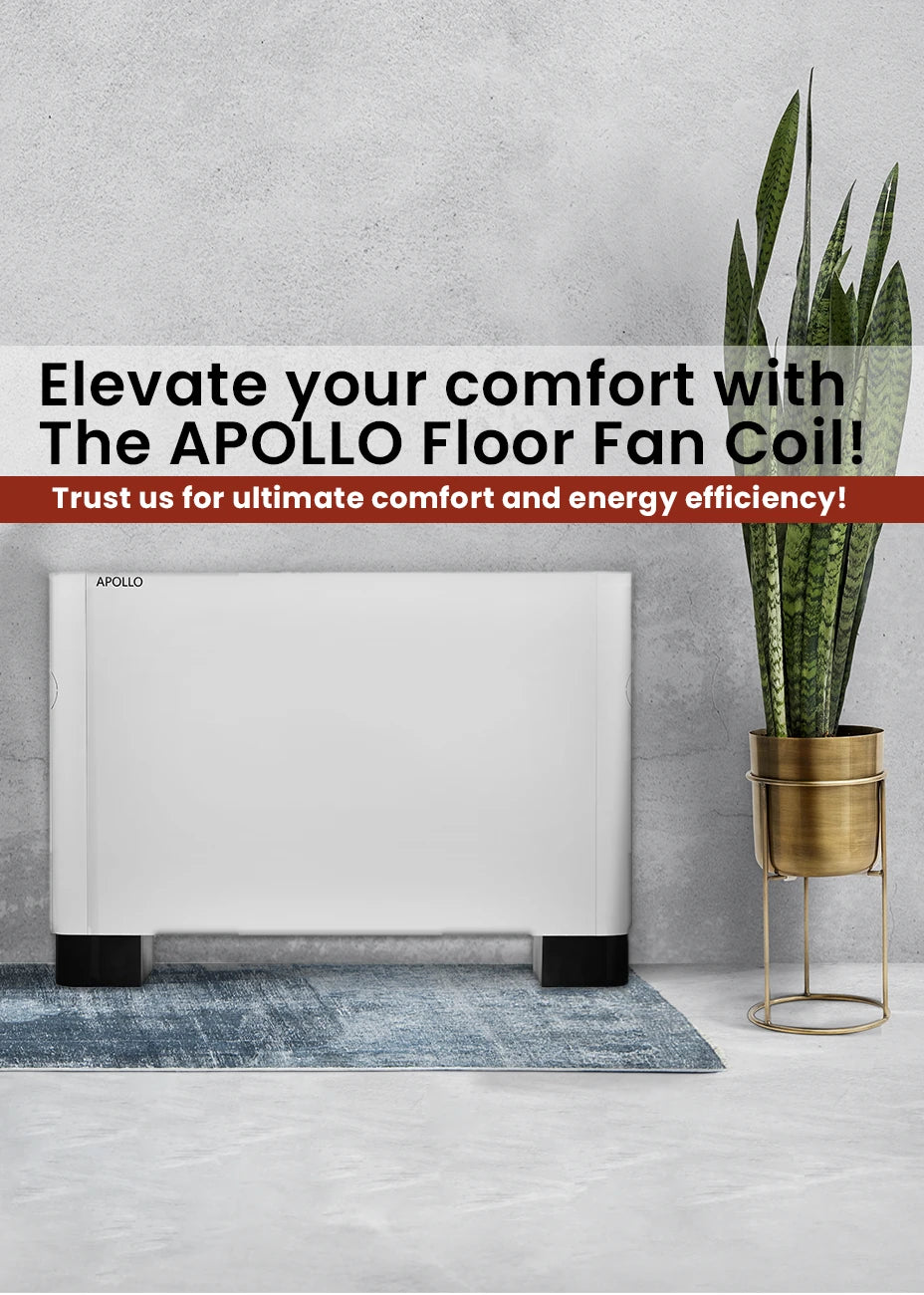 Apollo Floor Fan Coil FCU
