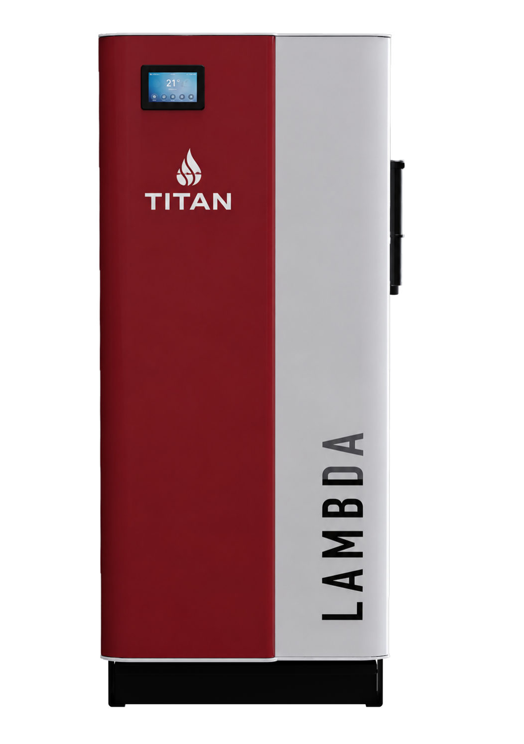 TITAN Lambda Wood Gasification Boiler, 110K-175K BTU