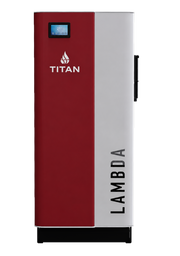 TITAN Lambda Wood Gasification Boiler, 110K-175K BTU