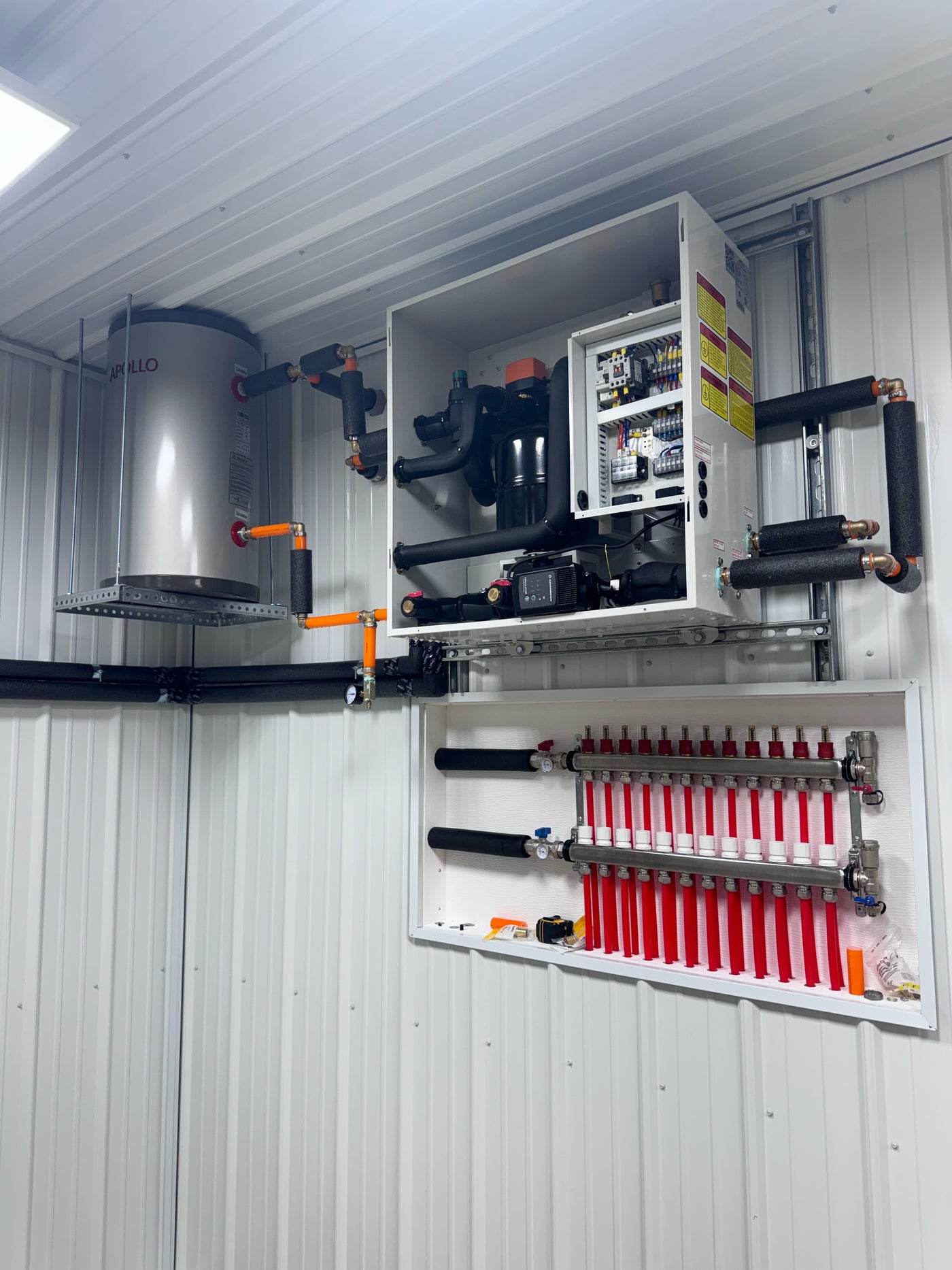 APOLLO BF25 - Stainless Buffer Tank - 25gal