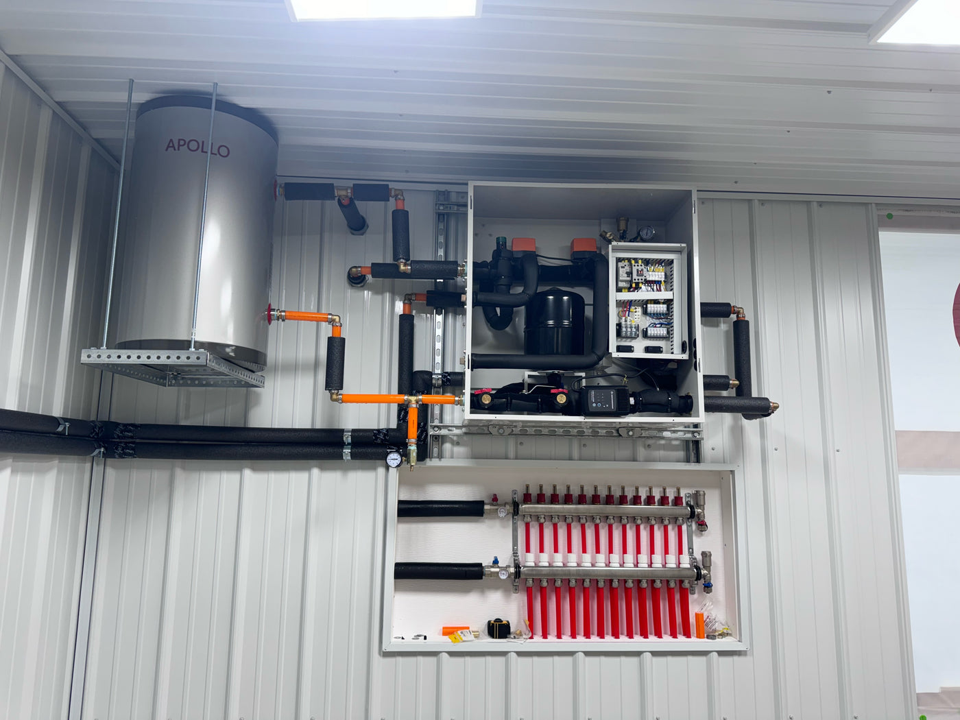 APOLLO BF25 - Stainless Buffer Tank - 25gal