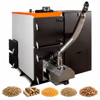 PELLET DUO 500 Pellet Boiler, 1700K BTU