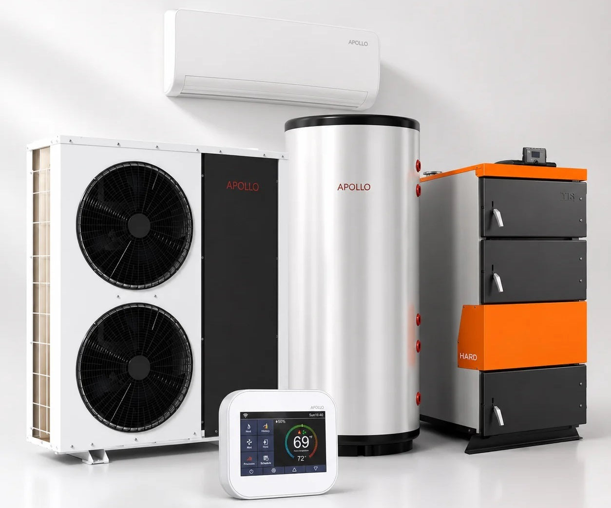 APOLLO Hydro Smart Station and hydronic mechanical room equipment