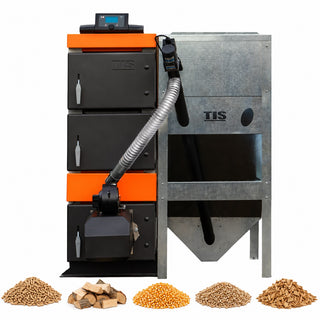 PELLET DUO 20 Pellet Boiler, 65K BTU