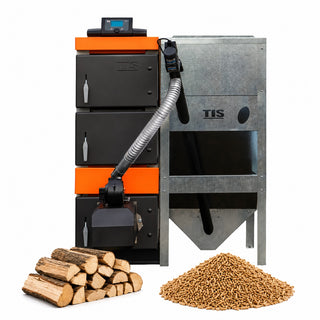 PELLET DUO 50 Pellet Boiler, 170K BTU