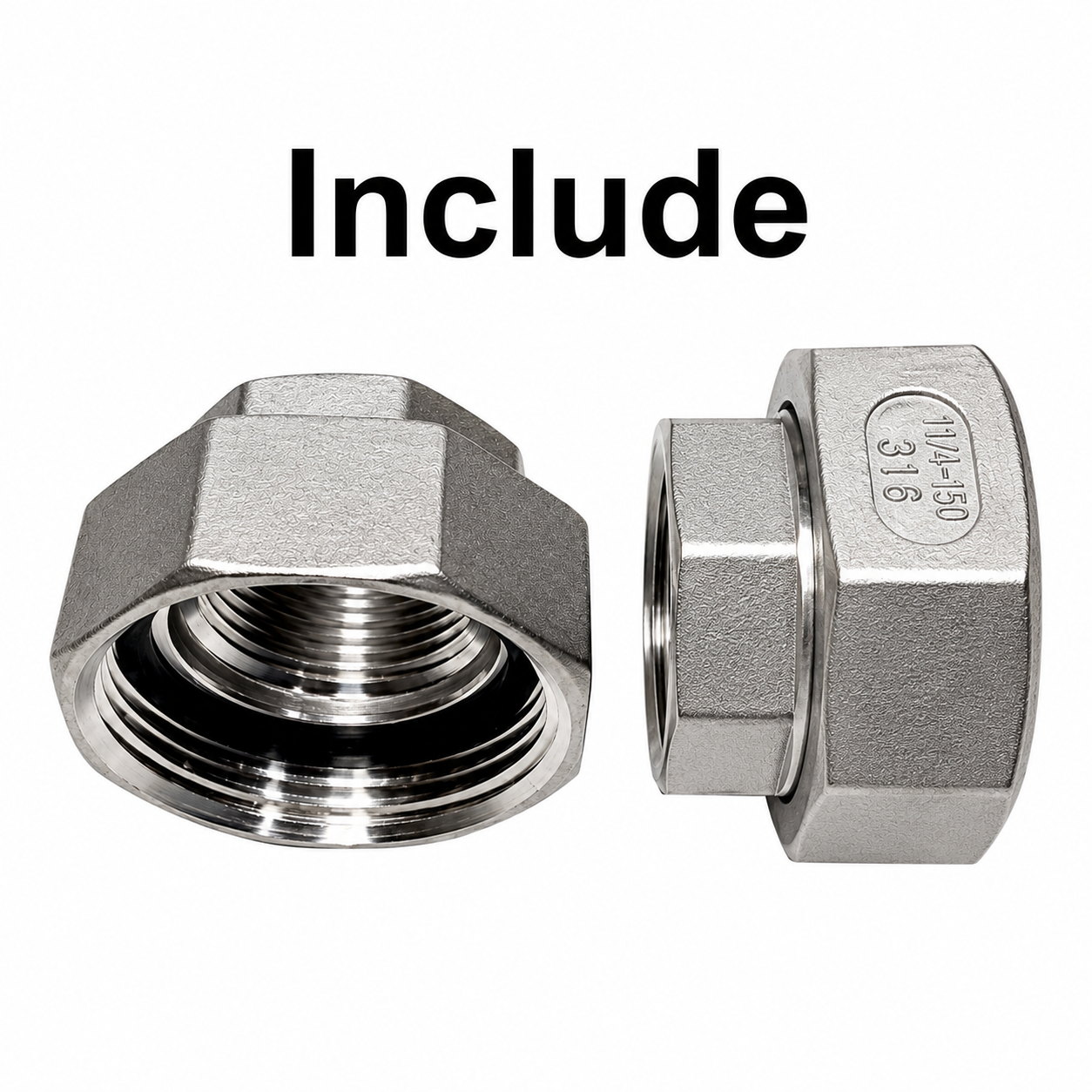 Pump High Efficiency 1 1/4"