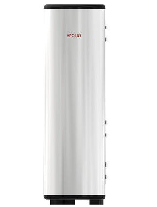 APOLLO DHW200 MAX Commercial - Stainless Combined Indirect Water Heater Tank