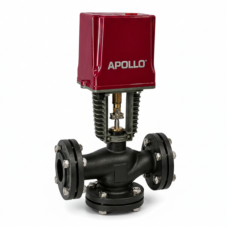 APOLLO Motorized Valves