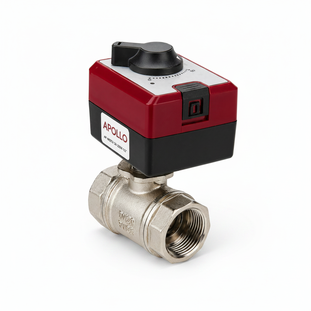 APOLLO Motorized Valves