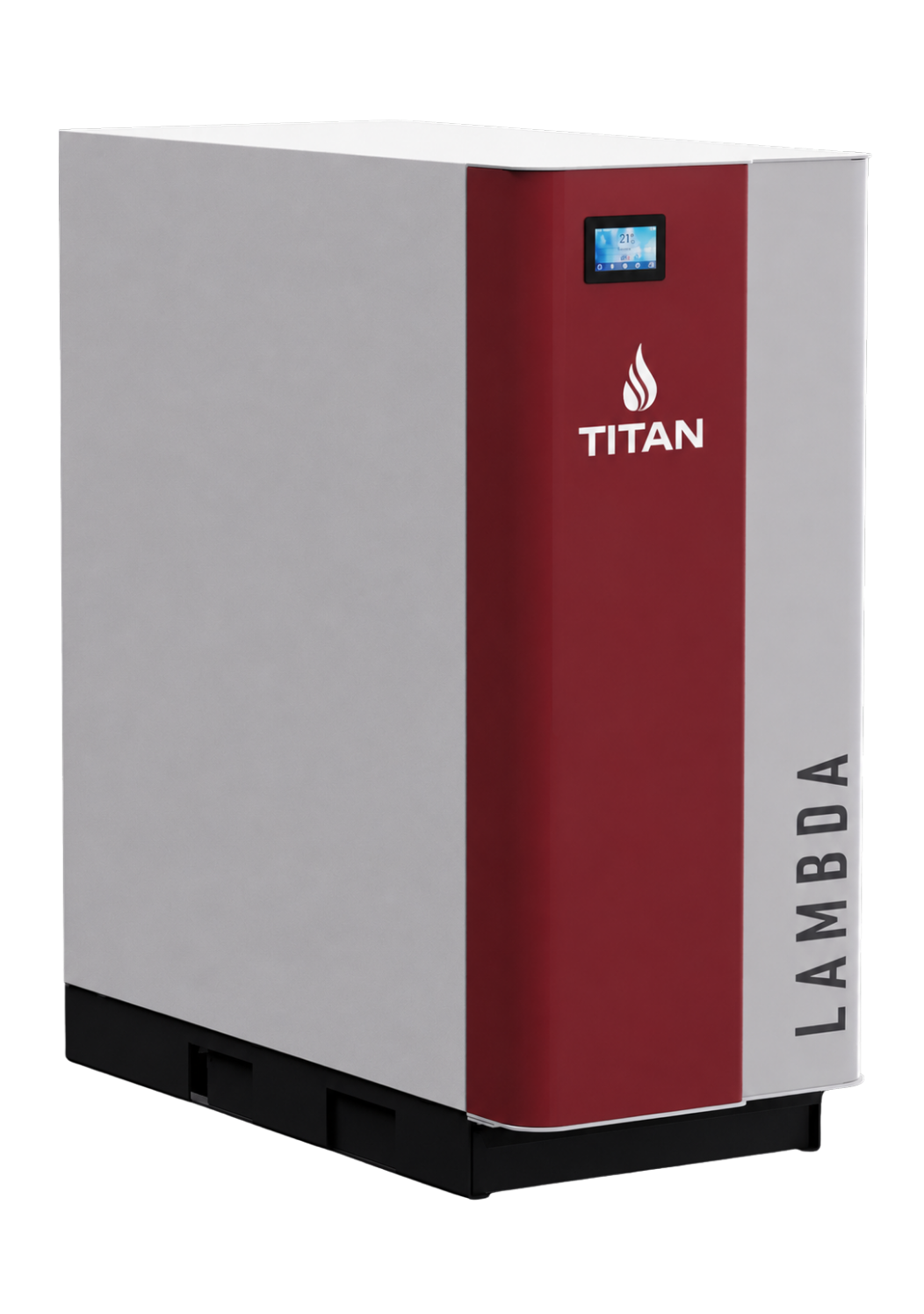 TITAN Lambda Wood Gasification Boiler, 110K-175K BTU