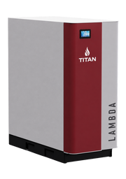 TITAN Lambda Wood Gasification Boiler, 110K-175K BTU