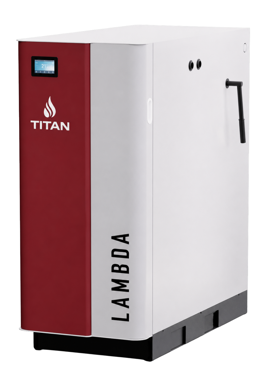 TITAN Lambda Wood Gasification Boiler, 110K-175K BTU