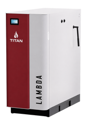 TITAN Lambda Wood Gasification Boiler, 110K-175K BTU