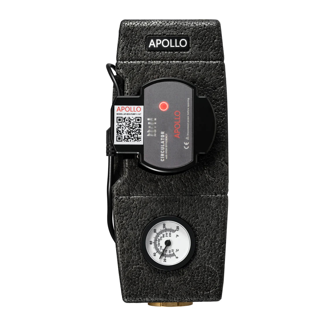 APOLLO Boiler Station for wood boiler return protection