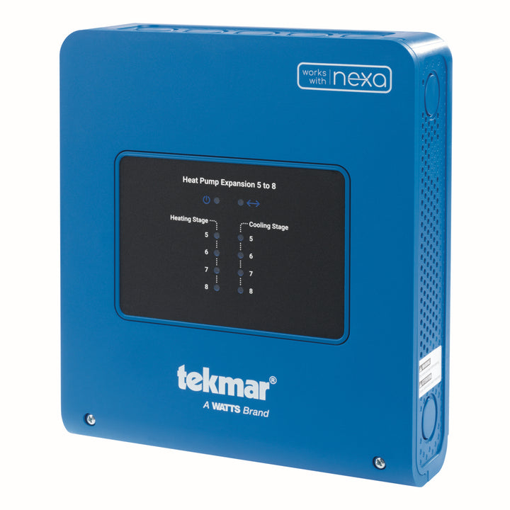 Tekmar Smart Heat Pump Control Expansion 291EXP wiring overview