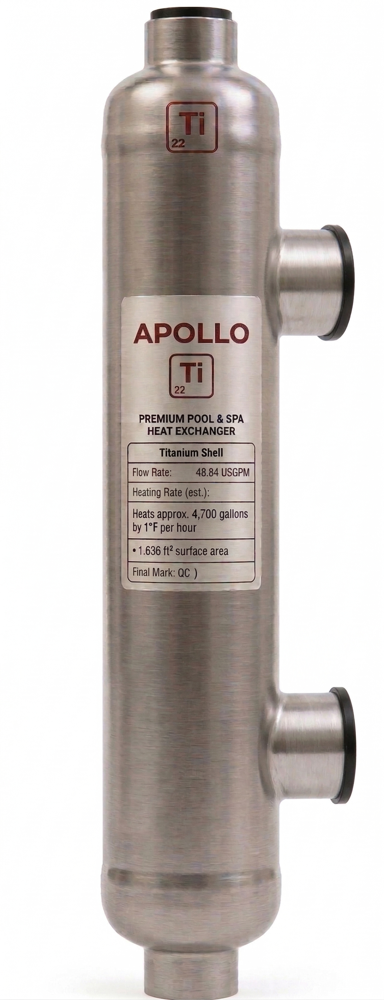 Pool and Spa Heat Exchanger