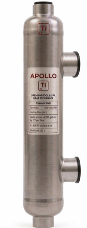 Pool and Spa Heat Exchanger