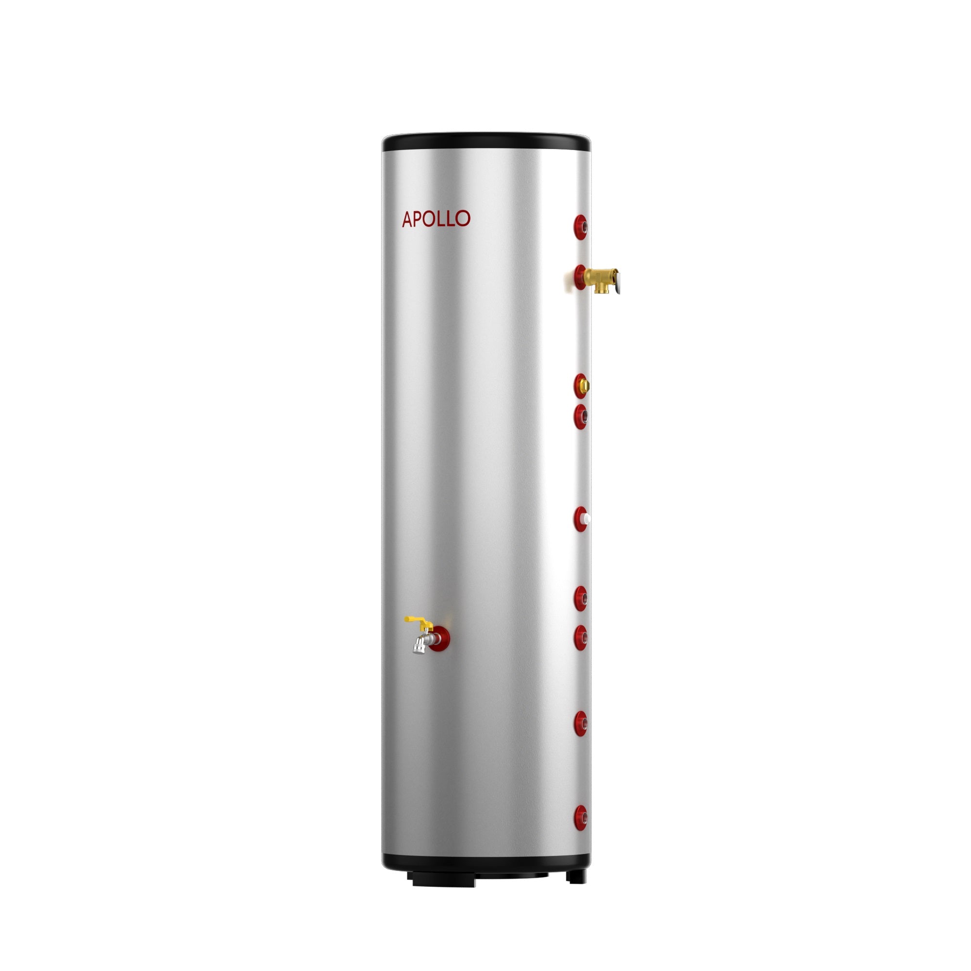 APOLLO DHW110 MAX Stainless Combined Indirect Water Heater Tank MBTEK