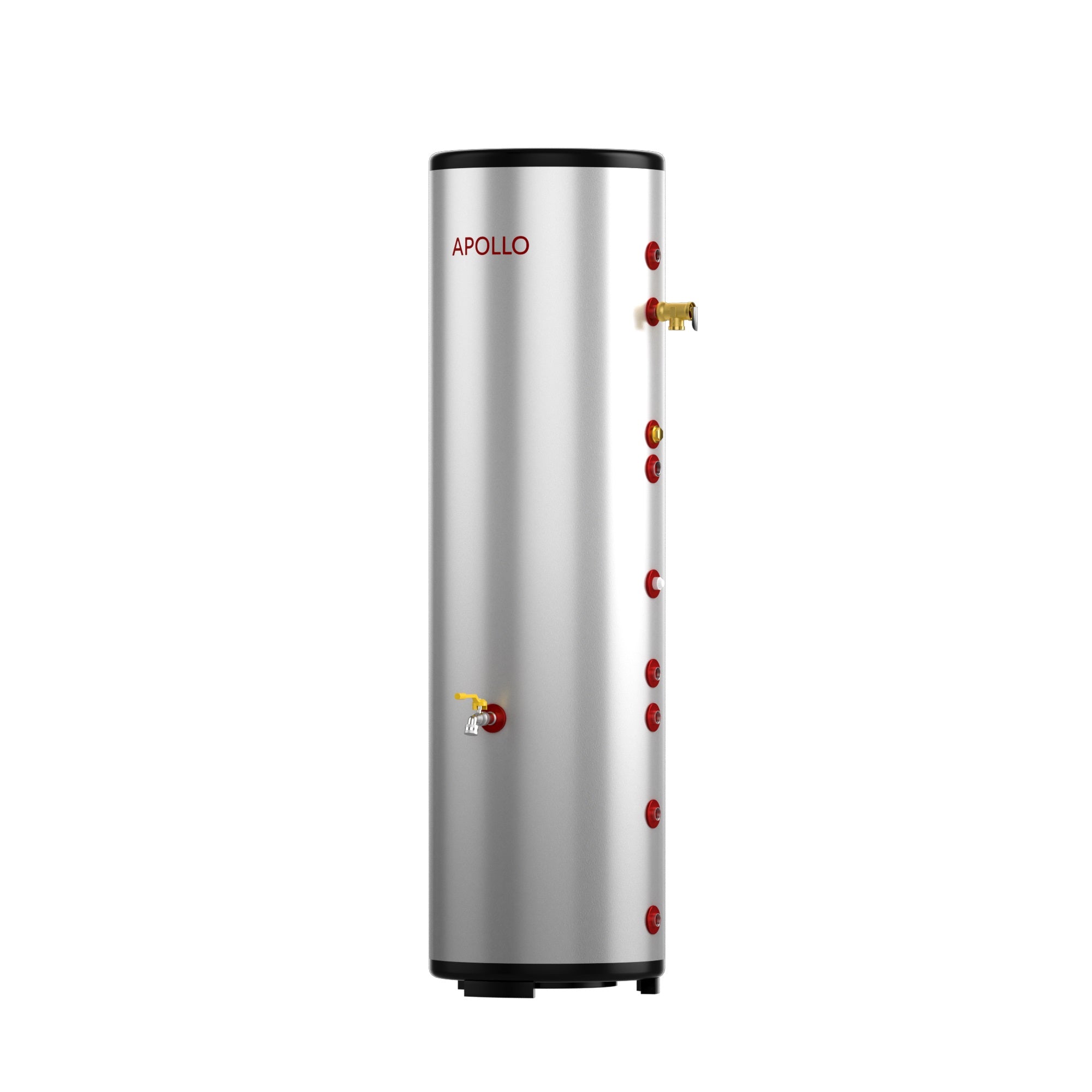 APOLLO DHW110 MAX - Stainless Combined Indirect Water Heater Tank