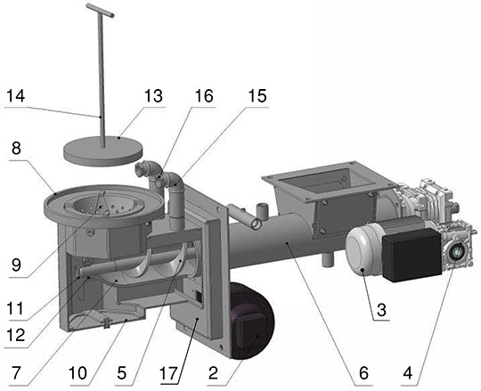 Parts EKO DUO 15-35-55-95