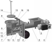 Parts EKO DUO 15-35-55-95