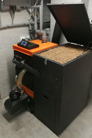 PELLET DUO 95 boiler, 330K BTU