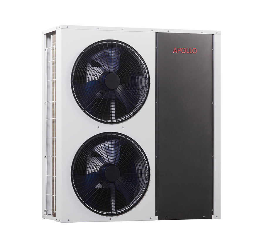 Indoor installation type R410a DC INVERTER EVI air to water - EVI DC  inverter air to water heat pump.