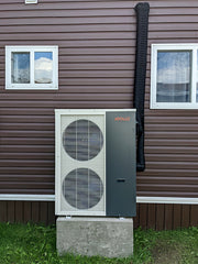 APOLLO Central Heat Pump - 60k btu / 5 ton - Air to Water