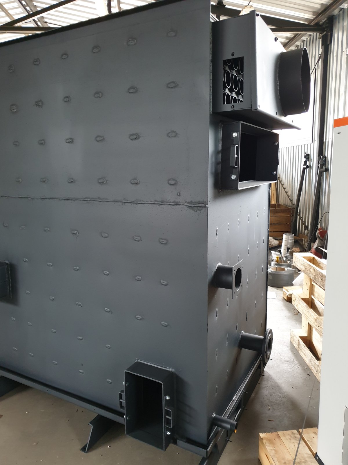 BIO DUO 150, Woodchip Boiler 500 KBTU