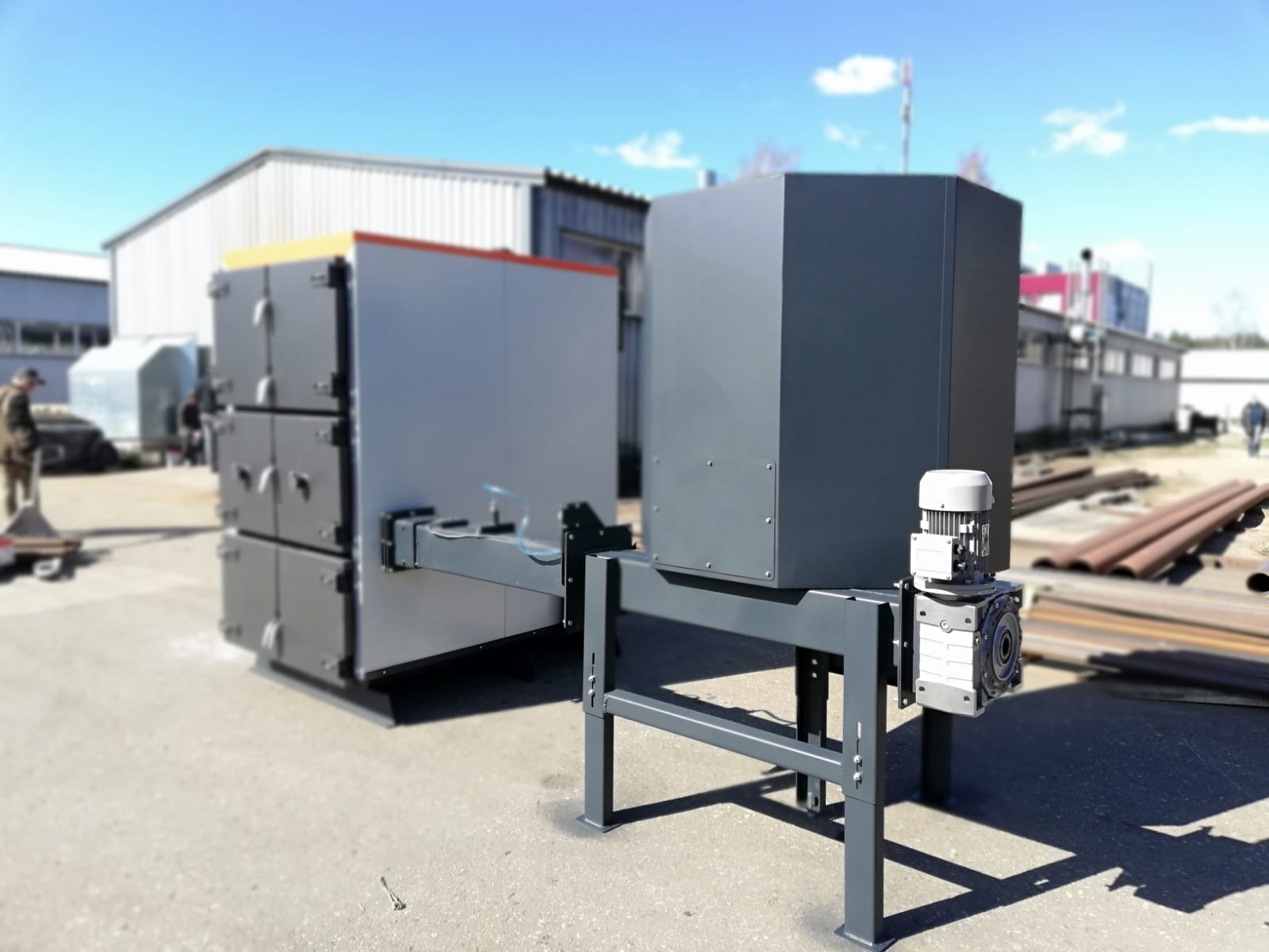 BIO DUO 150, Woodchip Boiler 500 KBTU