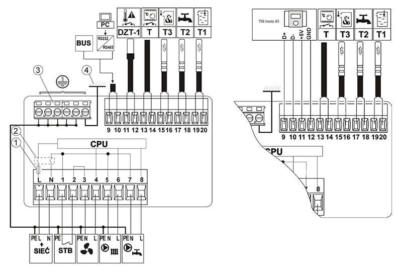 Parts UNI 150-300-500-1000