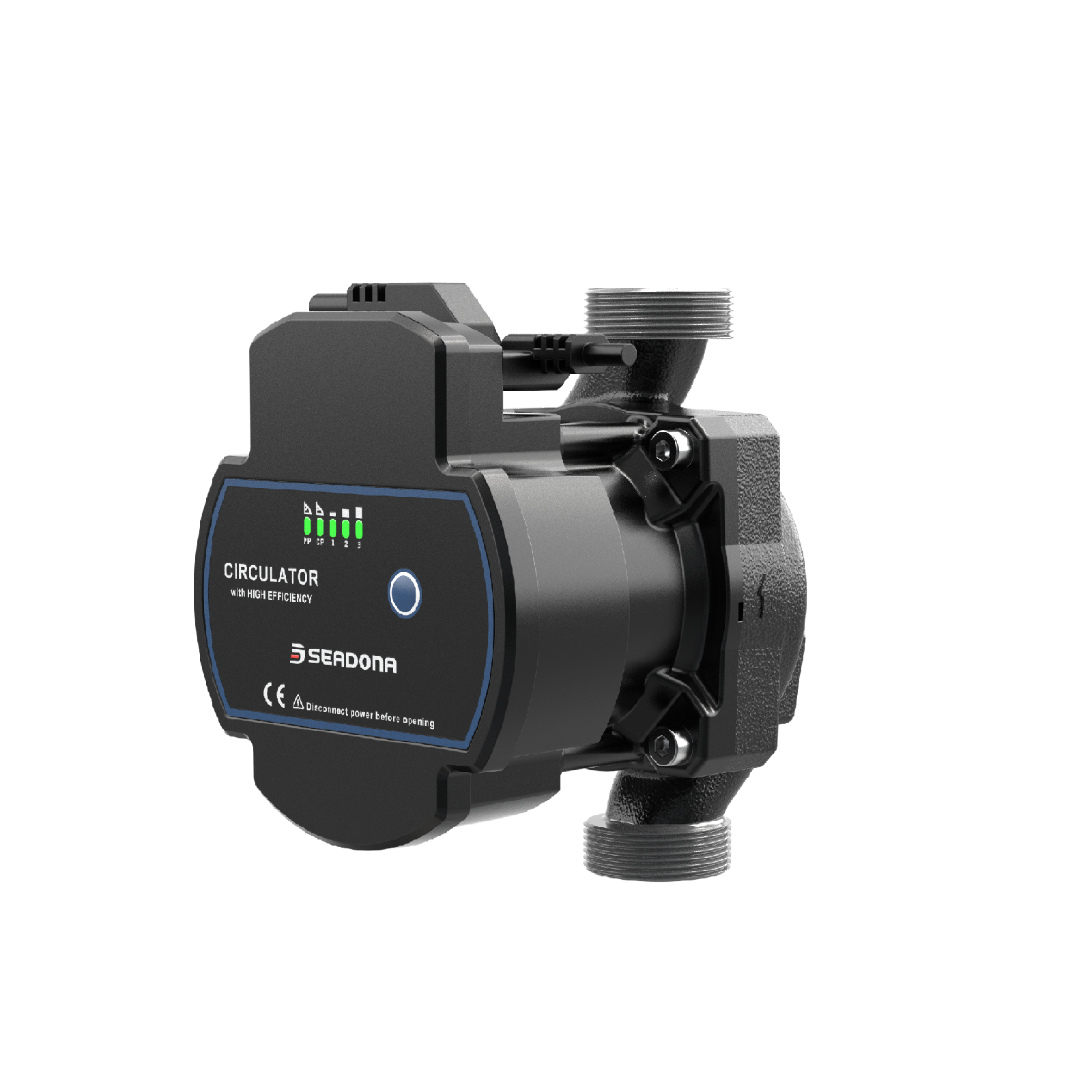 Pump High Efficiency 1"