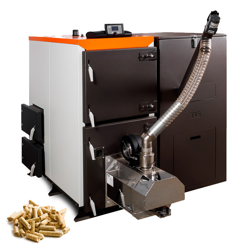 PELLET DUO 300 Pellet Boiler, 1000K BTU