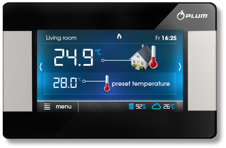 ecoSTER Touch Thermostat