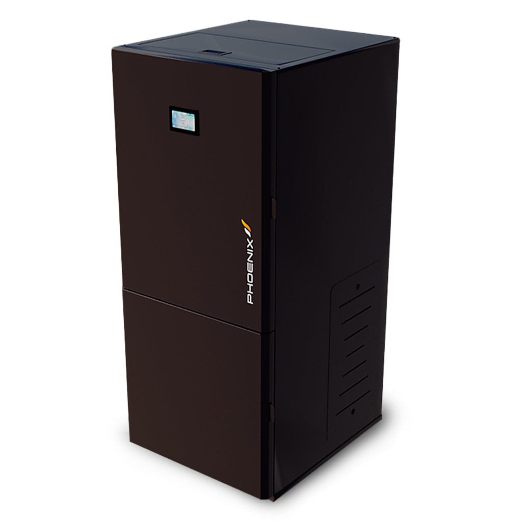 PHOENIX 35, Compact Pellet Boiler, 120K BTU